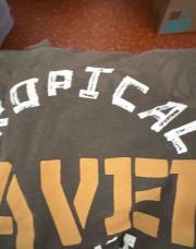 T shirt kaki 10 ans 