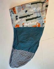 Housse pour coussin d'allaitement - Imprimé vert