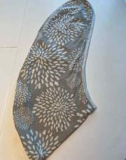 Housse pour coussin d'allaitement - Motifs breiges
