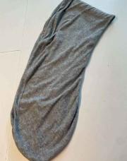 Housse pour coussin d'allaitement - Gris