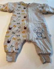 Gigoteuse avec jambes - 18M