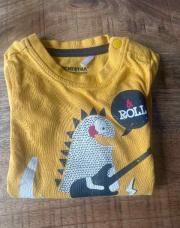 T-shirt longue manche rock 3 mois