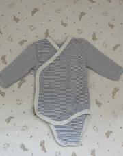 Body TPO 1m rayures bleu 
