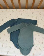 Lot 2 bodies S&S 1m bleu/vert