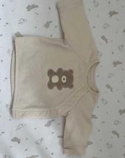 Pull H&M 1m ourson beige