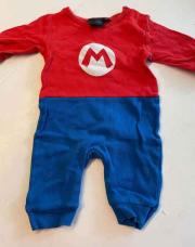 Pyjama Super Mario - 6M