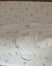 Body verbaudet 1m blanc 