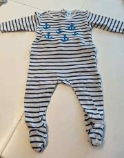 Pyjama marin - 9M