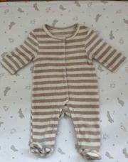 Pyjama ss marque 1m rayures 