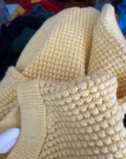 Pull jaune 122/138