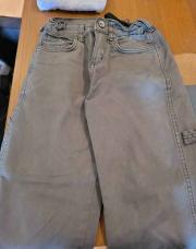 Pantalon large kaki cars 7 ans