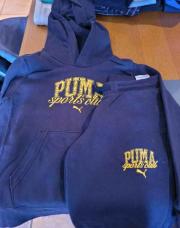 Jogging puma sport bleu 128
