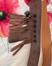 Ceinture cuir promod L (valeur neuf 25€)