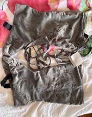 Guêtres velours mais il est où le soleil (valeur neuve 95€)