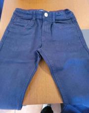 Jeans bleu marine okaidi 128