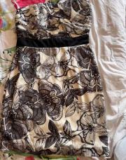 Robe bustier papillon 44/Xl