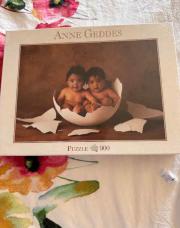 Puzzle Anne Geddes neuf emballé 