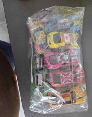 Lot de 8 voitures 