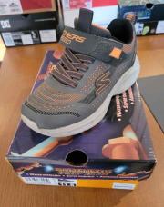 Sketchers orange gris  28