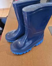 Botte de pluie bleue 30