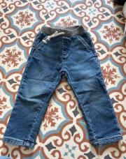 Jeans avec élastique -C&A- 92 cm 