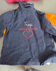 Sous pull trop craquante