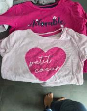 Lot de 2 t-shirts 