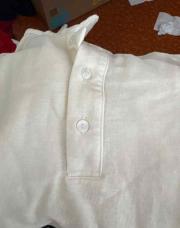 Polo beige 10 ans 