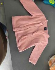 Gilet rose 3 mois 