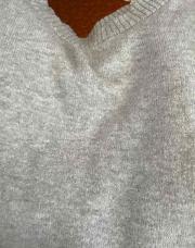 Pull gris 134/140