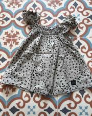 Top à bretelle cœur noir - IKKS -2 ans 