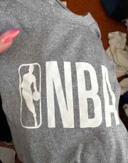 T shirt gris de sport 8/9A