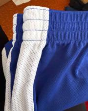 Short sport blue 7-8 ans 