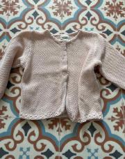 Gilet rose - tape à l’œil -12 mois 