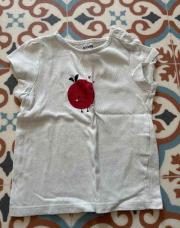 T-shirt kiabi - pomme - 12 mois 