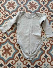 Body ligne gris - Dreambee- 74/80