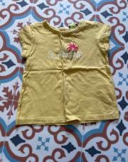 T-shirt jaune sunshine - tape à l’œil -9 mois 