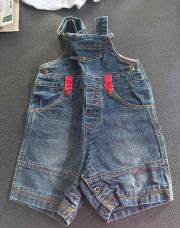 Salopette catimini en jeans taille 3 mois 