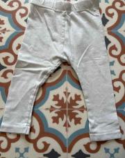 Legging blanc - Kiabi -12 mois 