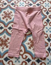 Legging rose -Kiabi -12 mois 