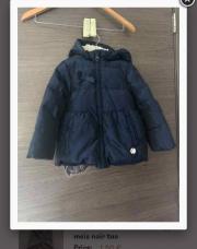 Veste taille 2 ans sergent Major bleu marine 