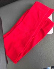 Legging rouge 
