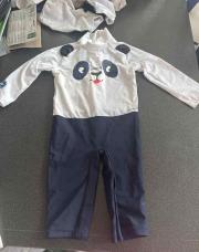 12 mois Maillot piscine panda