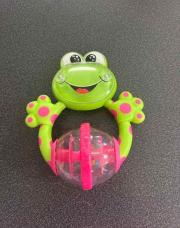 Jouet grenouille 