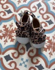 Chaussures léopard - neuves -18:19 
