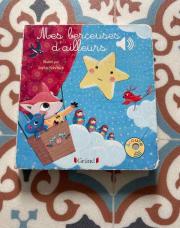 Livre musical - mes berceuses d’ailleurs - grund