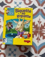 Jeu Haba - biquette en goguette 