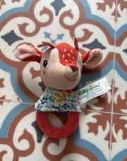 Hochet stella le faon - lilliputiens 