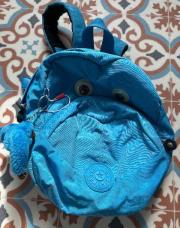 Petit sac à dos/ dîner bleu Kipling 