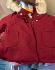 Manteau neuf okaidi 12m 